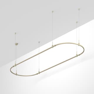 Трек ART-APRIORI-OVAL-HANG-3000x1000 (OG) (Arlight, IP20 Металл, 3 года)