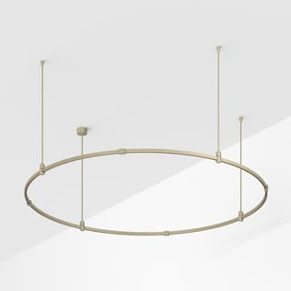 Трек ART-APRIORI-ROUND-ROD-400-R1500 (OG) (Arlight, IP20 Металл, 3 года)