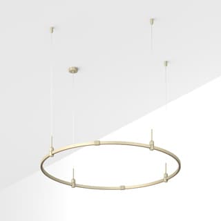 Трек ART-APRIORI-ROUND-HANG-R1200 (OG) (Arlight, IP20 Металл, 3 года)