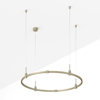 Трек ART-APRIORI-ROUND-HANG-R1000 (OG) (Arlight, IP20 Металл, 3 года)