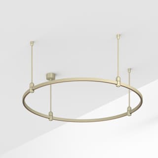 Трек ART-APRIORI-ROUND-ROD-400-R1000 (OG) (Arlight, IP20 Металл, 3 года)