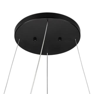 Потолочная чаша SL-CANOPY-D250 (BK) (arlight, Металл)