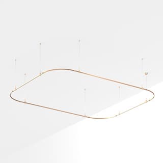 Трек ART-APRIORI-RECTANGLE-SOFT-HANG-4500x3500 (GD) (Arlight, IP20 Металл, 3 года)