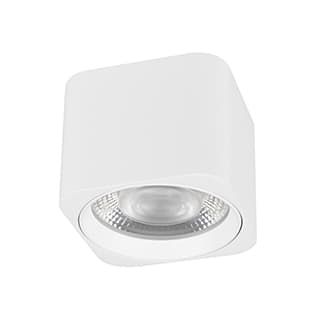 Светильник SP-DICE-S78x78-10W Warm3000 (WH, 24 deg, 230V) (Arlight, IP54 Металл, 5 лет)