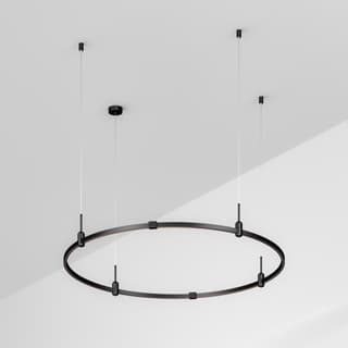 Трек ART-APRIORI-ROUND-HANG-R1200 (BK) (Arlight, IP20 Металл, 3 года)