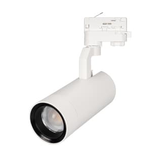 Светильник LGD-GELIOS-4TR-R80-30W Warm3000 (WH, 20-60 deg, 230V, DALI) (Arlight, IP20 Металл, 3 года