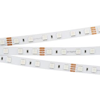 010367Лента RT 2-5000 24V RGB 2x (5060, 300 LED, LUX)