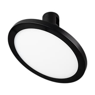 Светильник ART-APRIORI-PLATO-TURN-R160-12W Warm3000 (BK, 120 deg, 48V) (Arlight, IP20 Металл, 3 года