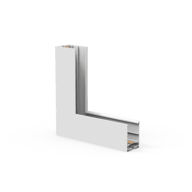 Коннектор угловой MAG-CON-4563-L90-INT (WH, 5LN, внутренний) (Arlight, IP20 Металл, 3 года)