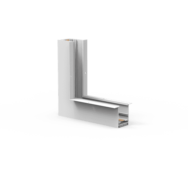 Коннектор угловой MAG-CON-4560-F-L90-INT (WH, 5LN, внутренний) (Arlight, IP20 Металл, 3 года)