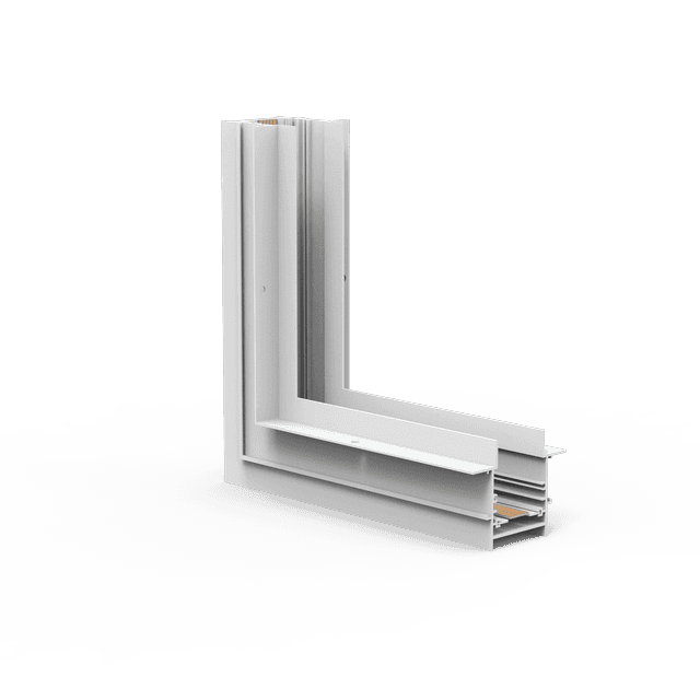 Коннектор угловой MAG-CON-4560-FDW-L90-INT (WH, 5LN, внутренний) (Arlight, IP20 Металл, 3 года)