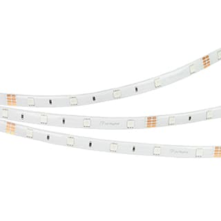 Светодиодная лента герметичная RTW-SE-B30-10mm 24V RGB (7.2 W/m, IP65, 5060, 5m) (Arlight, 7.2 Вт/м, IP65)