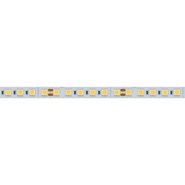 Светодиодная лента RT 6-5050-96 24V Warm3000 3x (480 LED) (23 Вт/м, IP20)
