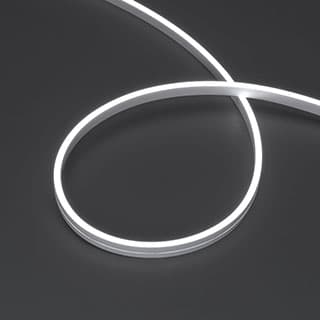 Светодиодная лента герметичная MOONLIGHT-SIDE-A168-4x10mm 24V White6000 (7.2 W/m, IP65, 5m, wire x2)