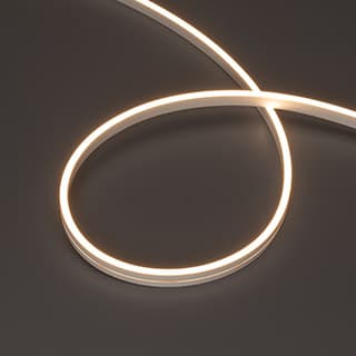 Светодиодная лента герметичная MOONLIGHT-SIDE-A168-4x10mm 24V Warm3000 (7.2 W/m, IP65, 5m, wire x2) 