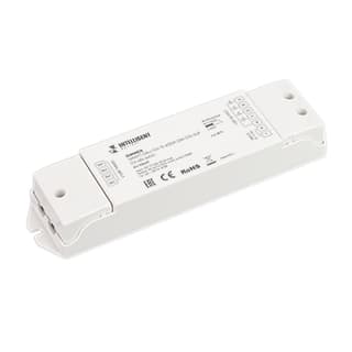 INTELLIGENT ARLIGHT Диммер SMART-DALI-104-72-ADDR-DIM-DT6-SUF (12-48V, 4x5A) (IARL, IP20 Пластик, 5 