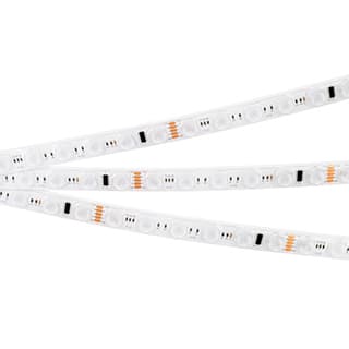 Светодиодная лента герметичная DMX-FLT-PS-S36-23mm 24V RGB-PX6 (20 W/m, IP67, 30deg, 5m) (Arlight, -