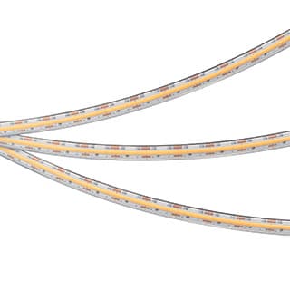 Светодиодная лента герметичная COB-PS-X560-12mm 24V White6000 (9.6 W/m, IP67, 10m) (Arlight, 5 лет)