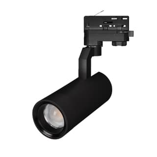 Светильник LGD-GELIOS-4TR-R67-20W Warm3000 (BK, 20-60 deg, 230V, DALI) (Arlight, IP20 Металл, 3 года
