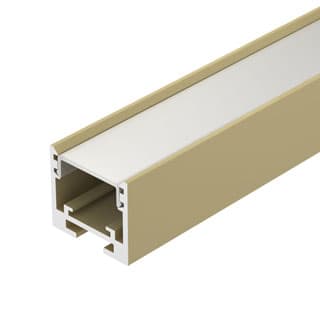 Профиль SL-LINE-2522-2500 CHAMPAGNE GOLD (Arlight, Алюминий)