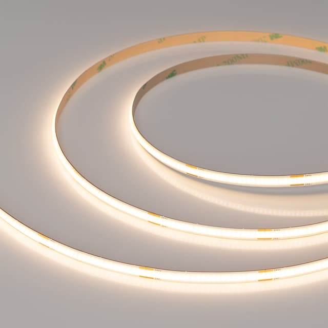 Светодиодная лента COB-X480-6mm 24V Warm3000 (6 W/m, IP20, CSP, 4m) (Arlight, -)