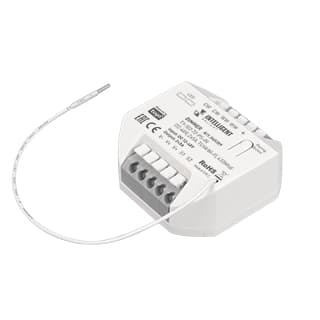 INTELLIGENT ARLIGHT Диммер TY-102-72-PS-IN (12-48V, 2x5A, TUYA Wi-Fi, 433Mhz) (IARL, IP20 Пластик, 3