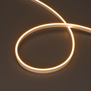Светодиодная лента герметичная MOONLIGHT-SIDE-A168-4x10mm 24V Warm2300 (7.2 W/m, IP65, 5m, wire x2) 