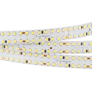 Лента S2-2500 24V Warm3500 20mm (2835, 280 LED/m, LUX) (Arlight, 20 Вт/м, IP20)