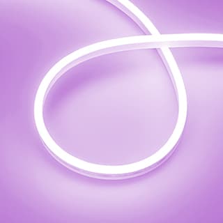Светодиодная лента герметичная AURORA-PS-A120-12x6mm 24V Purple (10 W/m, IP65, 2835, 5m) (Arlight, С