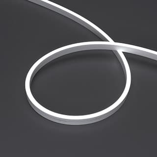 Светодиодная лента герметичная MOONLIGHT-SIDE-A120-06x12mm 24V White6000 (9.6 W/m, IP65, 5m, wire x2