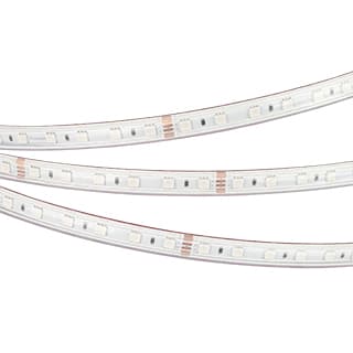 Светодиодная лента герметичная RTW-PS-B60-12mm 24V RGB (14.4 W/m, IP67, 5060, 5m) (Arlight, 14.4 Вт/