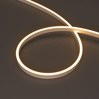Светодиодная лента герметичная MOONLIGHT-SIDE-A120-06x12mm 24V Warm2700 (9.6 W/m, IP65, 5m, wire x2)