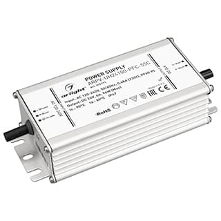 Блок питания ARPV-UH24100-PFC-55C (24V, 4.0A, 96W)