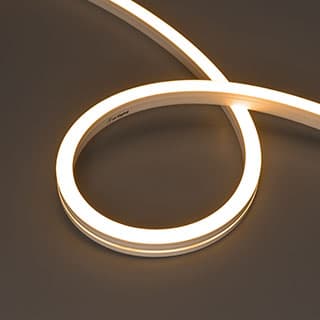 Светодиодная лента герметичная MOONLIGHT-SIDE-A140-12x17mm 24V Warm2700 (9.6 W/m, IP67, 5m, wire x2)