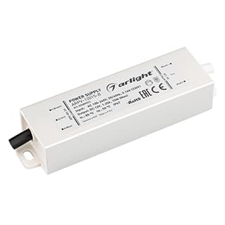 Блок питания ARPV-12015-B (12V, 1.3A, 15W) (Arlight, IP67, Металл, 3 года)