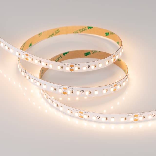 Светодиодная лента TWIST-5000-2835-120-24V Warm2700 (10mm, 10W/m, IP20) (Arlight, -)
