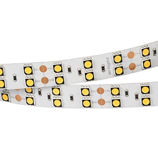 Светодиодная лента RT-A30-8mm 24V Warm3000 (2.9 W/m, IP20, 2835, 5m) (Arlight, -)