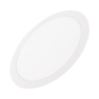 Светильник DL-EDGE-R300-24W Warm3000 (WH, 115 deg, 230V)