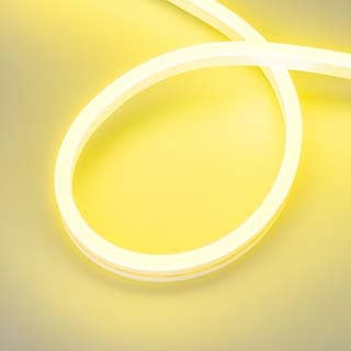 Светодиодная лента герметичная AURORA-PS-A120-16x8mm 24V Lemon (10 W/m, IP65, 2835, 5m) (Arlight, Си