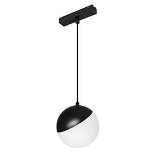 Светильник MAG-VIBE-EMISFERO-HANG-R100-6W Day4000-MIX (BK, 130 deg, 48V, DALI) (Arlight, IP20 Металл