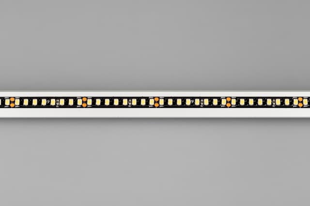 Светодиодная лента RT-5000-2835-160-24V Warm3000 (Black 8mm, 12W, IP20) (Arlight, -)