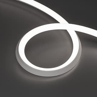 Светодиодная лента герметичная MOONLIGHT-3D-A168-15x15mm 24V White6000 (7.2 W/m, IP67, 2835, 5m, wir