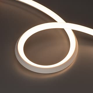 Светодиодная лента герметичная MOONLIGHT-3D-A168-15x15mm 24V Warm3000 (7.2 W/m, IP67, 2835, 5m, Wire x1) (Arlight, 7.2 Вт/м, IP67)