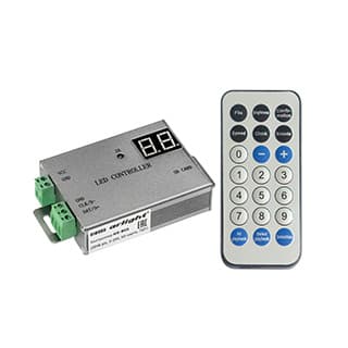 Контроллер HX-805 (2048 pix, 5-24V, SD-карта, ПДУ)