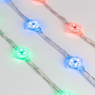 Модуль управляемый VISOR-SPI-5060-3-12V RGB 120deg (D30x16mm, 0.75W, IP68)