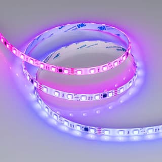 Светодиодная лента герметичная SPI-SE-B60-10mm 24V RGB-PX6-BPT (12 W/m, IP65, 5060, 5m)