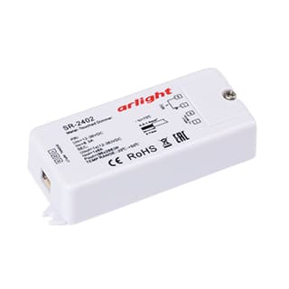 Диммер SR-2402 (12-36V, 96-288W, Metal-Touch)