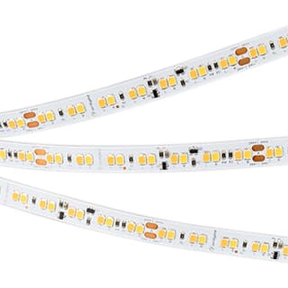 Светодиодная лента RT-A168-10mm 24V Dim-To-Warm (14.4 W/m, IP20, 2835, 5m)