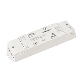 Диммер SMART-D9-DIM (12-24V, 1x15A, 2.4G)