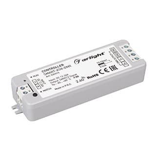 Контроллер SMART-K58-DMX (12-24V, 2.4G)